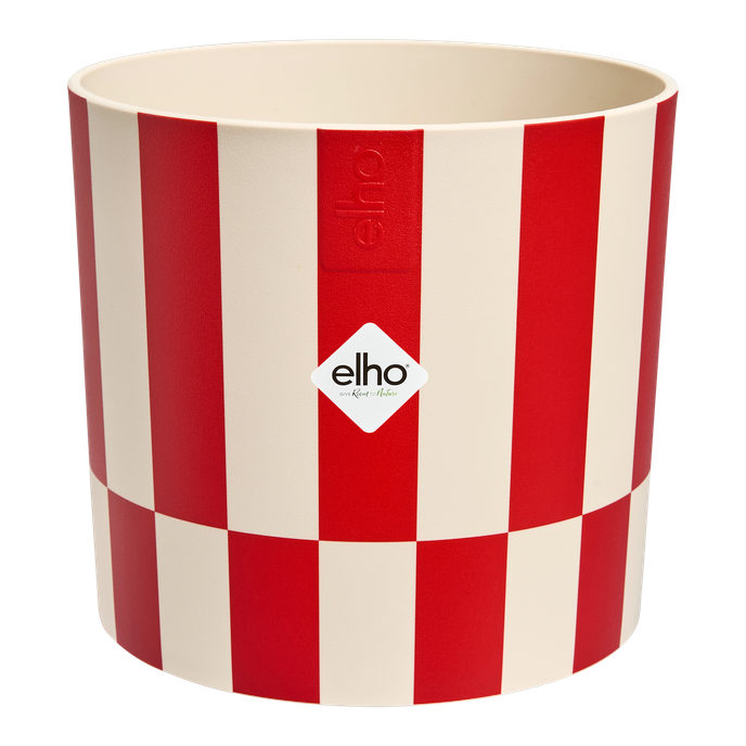 xmas blocks & stripes 15cm christmas red